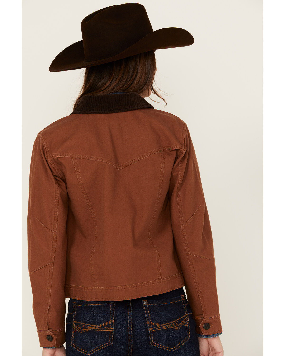 Shyanne Women's Underwood Canvas Barn Jacket