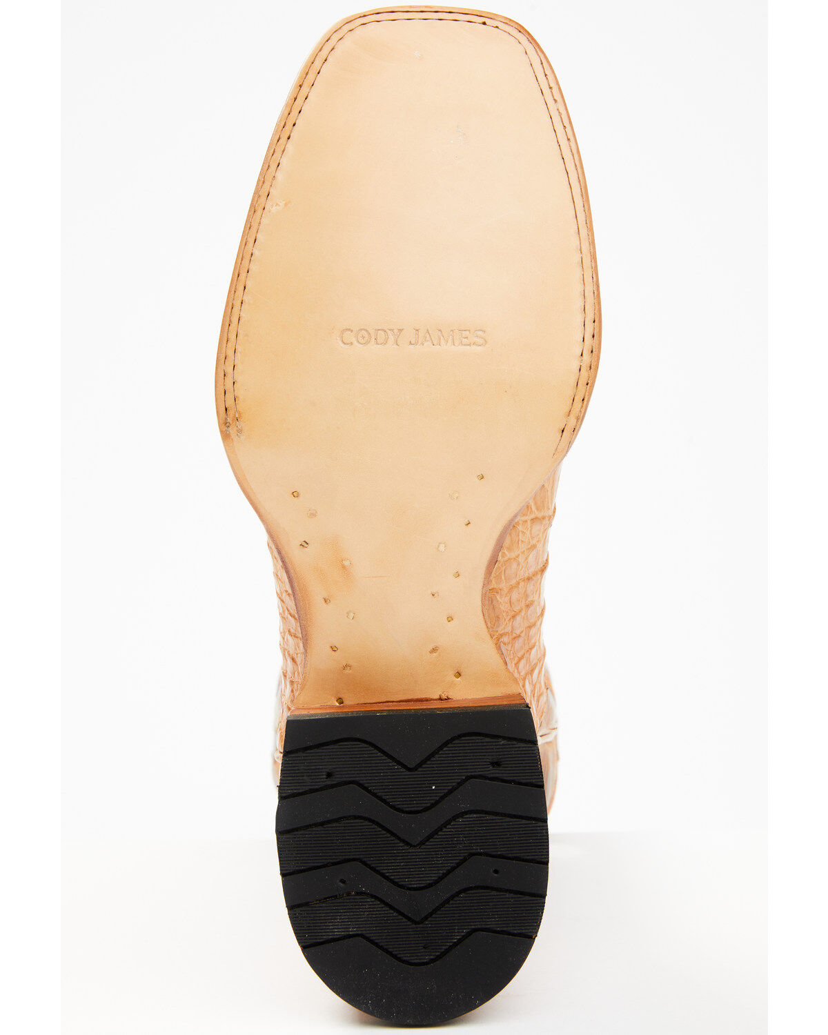 Cody James Men's Exotic Caiman Belly Western Boots - Broad Square Toe