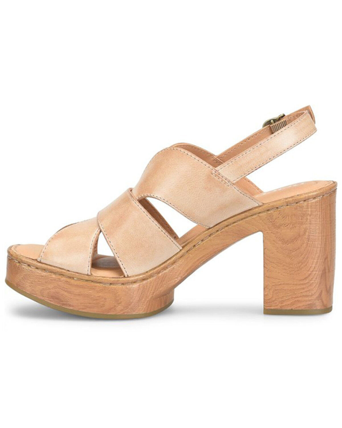 Born Women's Nassau Platform Sandals