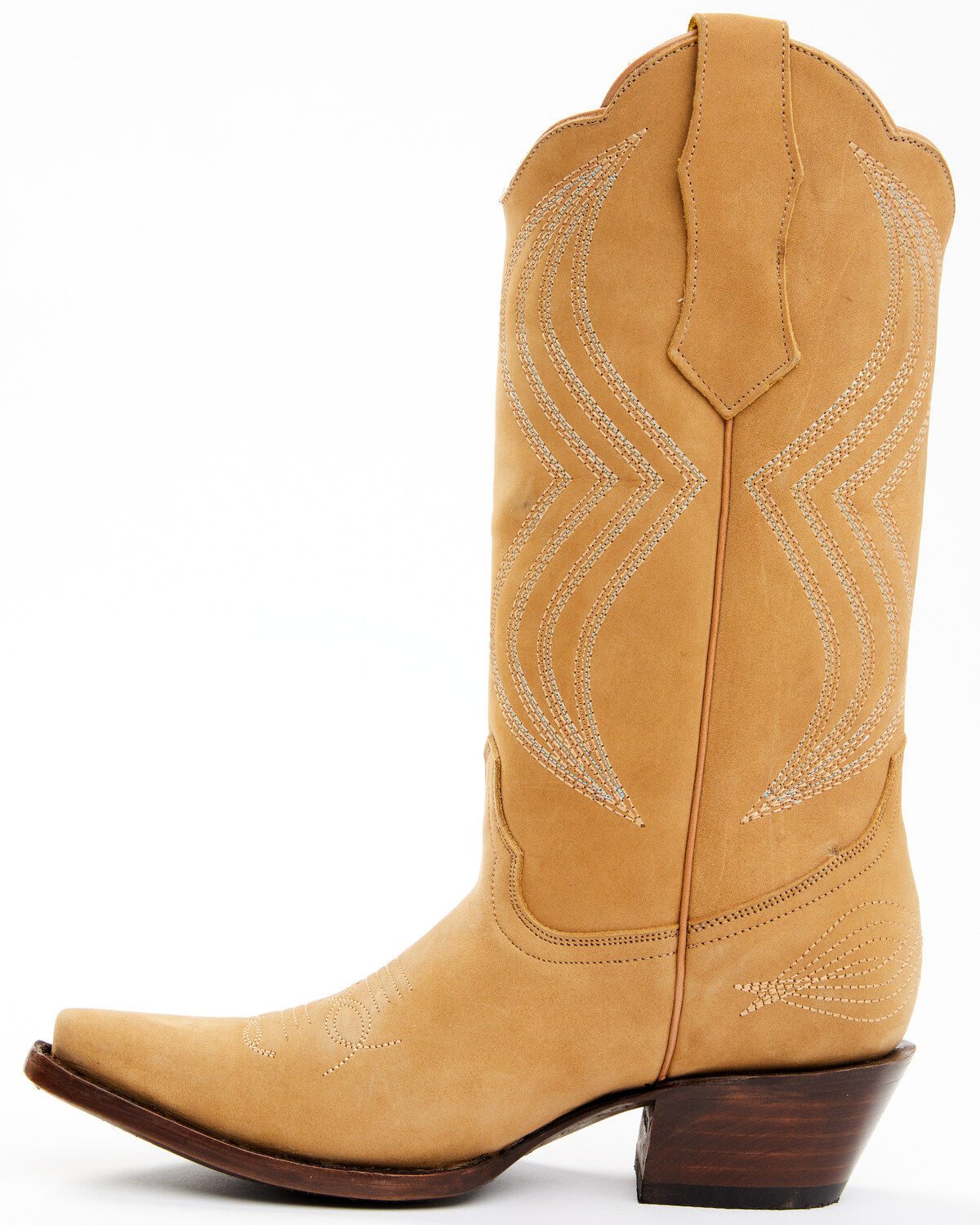 Planet Cowboy Women's Classic Sandy Western Boots - Snip Toe