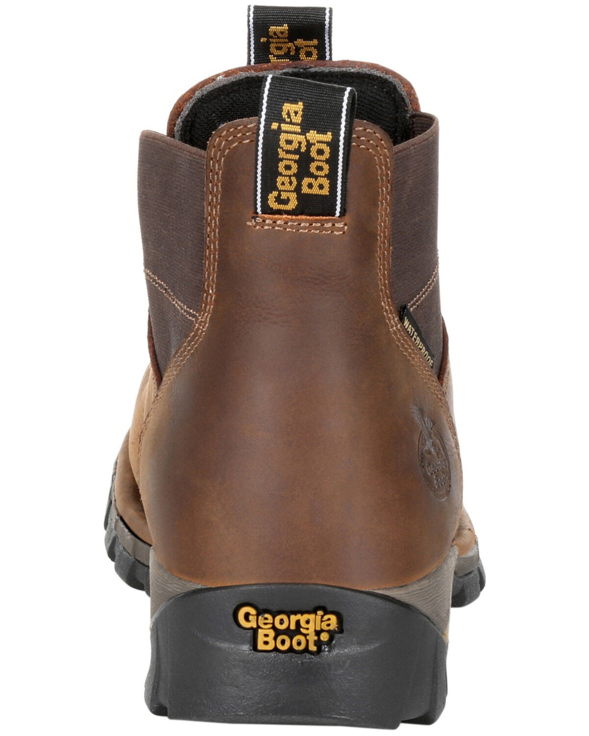 Georgia Boot Men's Eagle One Waterproof Chelsea Work Boots - Soft Toe