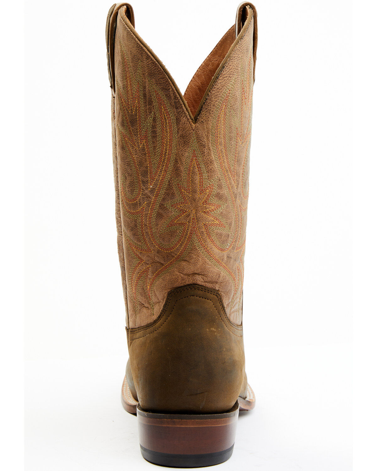 Lucchese Men's Gordon Western Boots - Broad Square Toe
