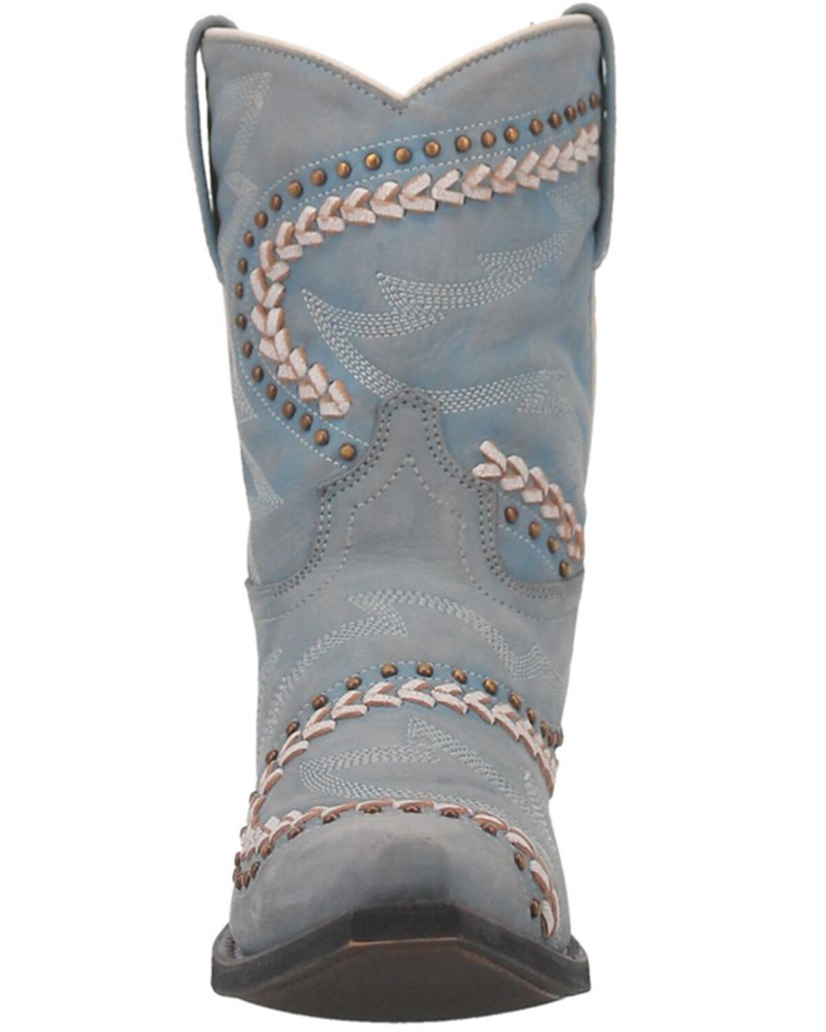 Laredo Women's Fancy Leather Western Boot - Snip Toe