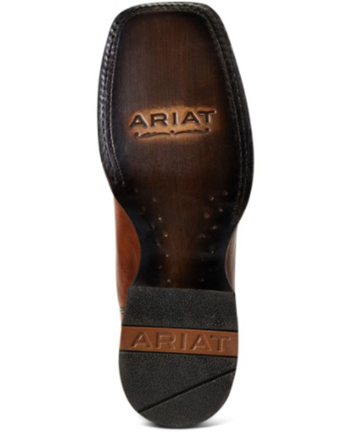 Ariat Women’s Patriot Crackled American Flag Western Performance Boots �?Broad Square Toe