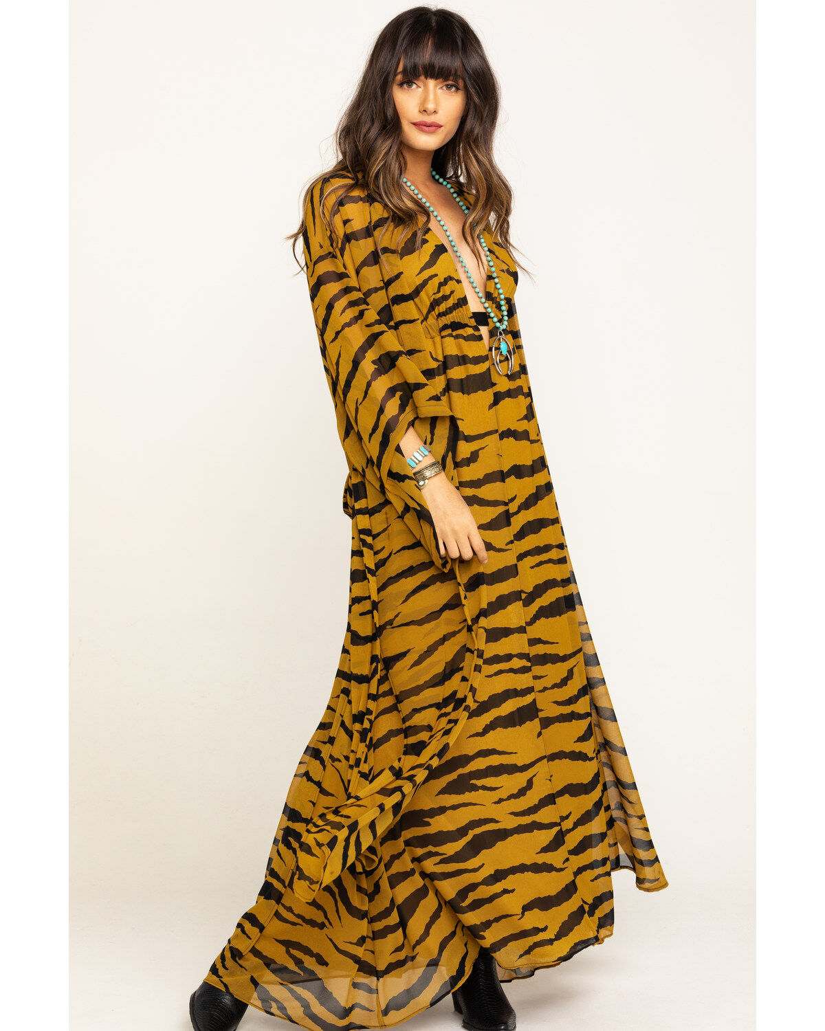 Show Me Your Mumu Women's Great Tiger Ellory Maxi Dress