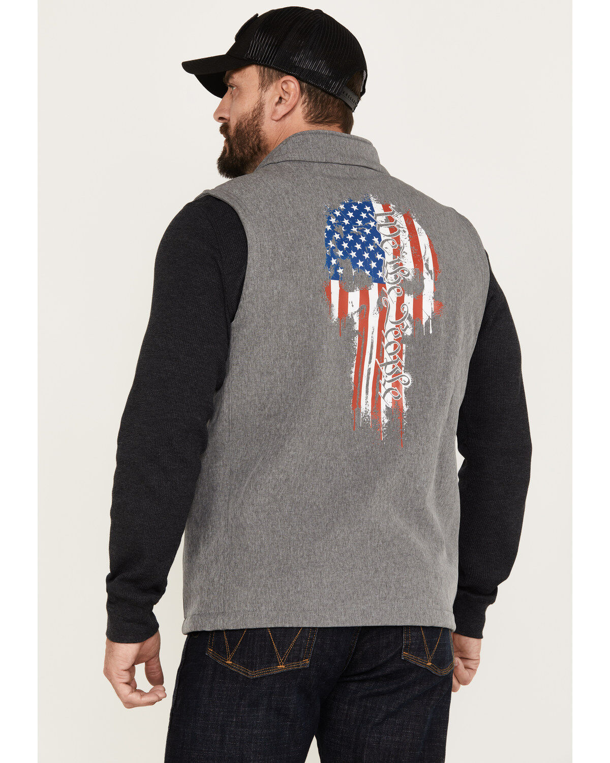 Howitzer Men's Skull Bonded Vest