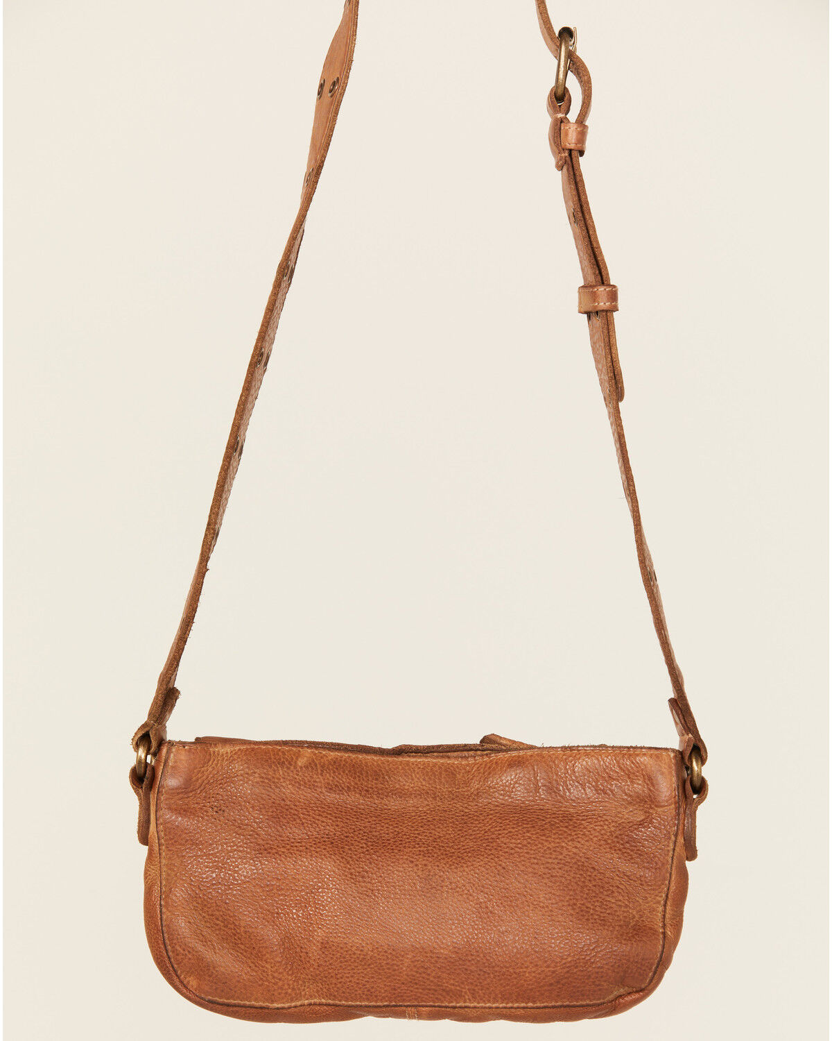 Free People Women's Wade Leather Crossbody Bag
