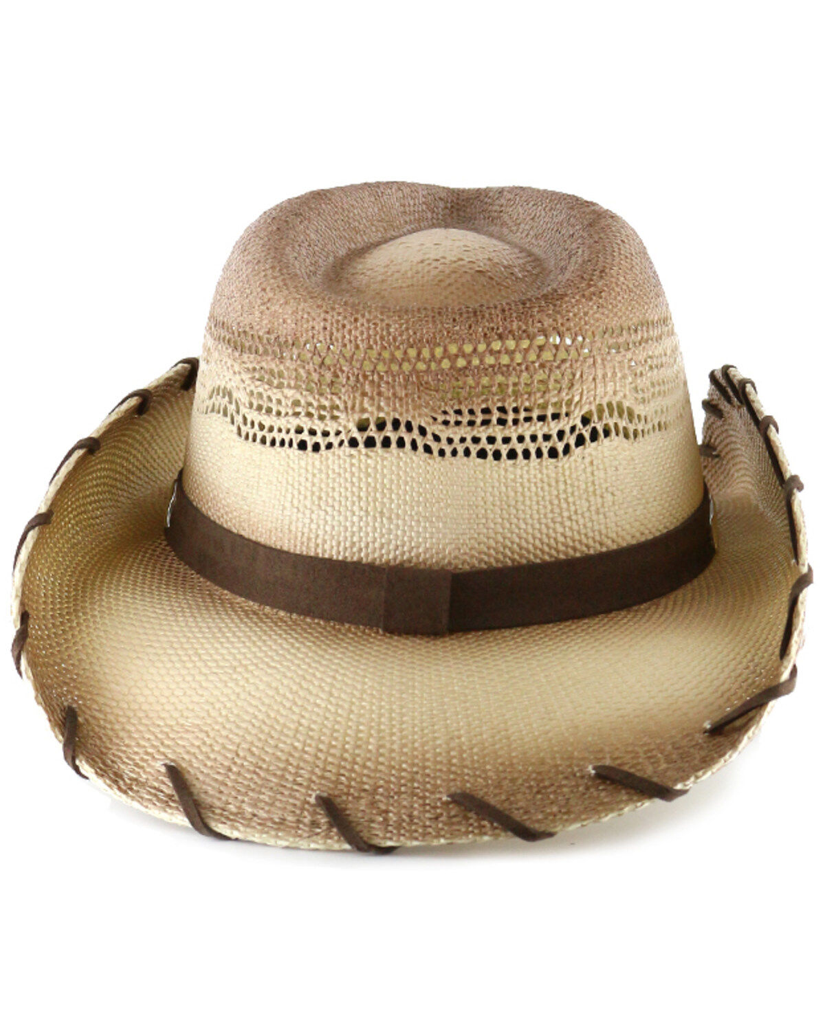 Cody James® Saddle Straw Cowboy Hat