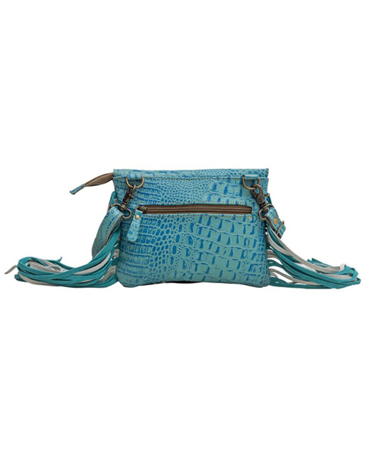 Myra Bag Women's Leivitate Hand-Tooled Crossbody Bag