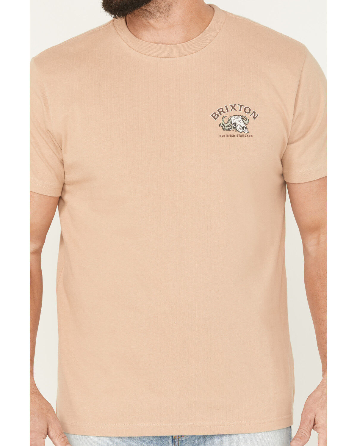 Brixton Men's Boot Barn Exclusive Vulture Culture Short Sleeve Graphic T-Shirt