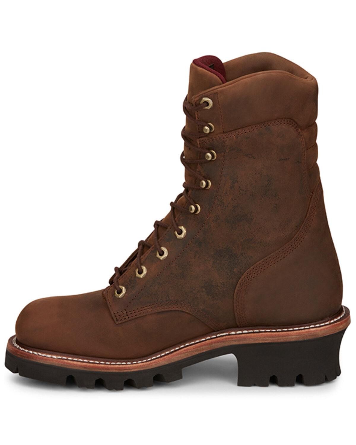 Chippewa Men's 9" Waterproof Insulated Logger Work Boots - Steel Toe