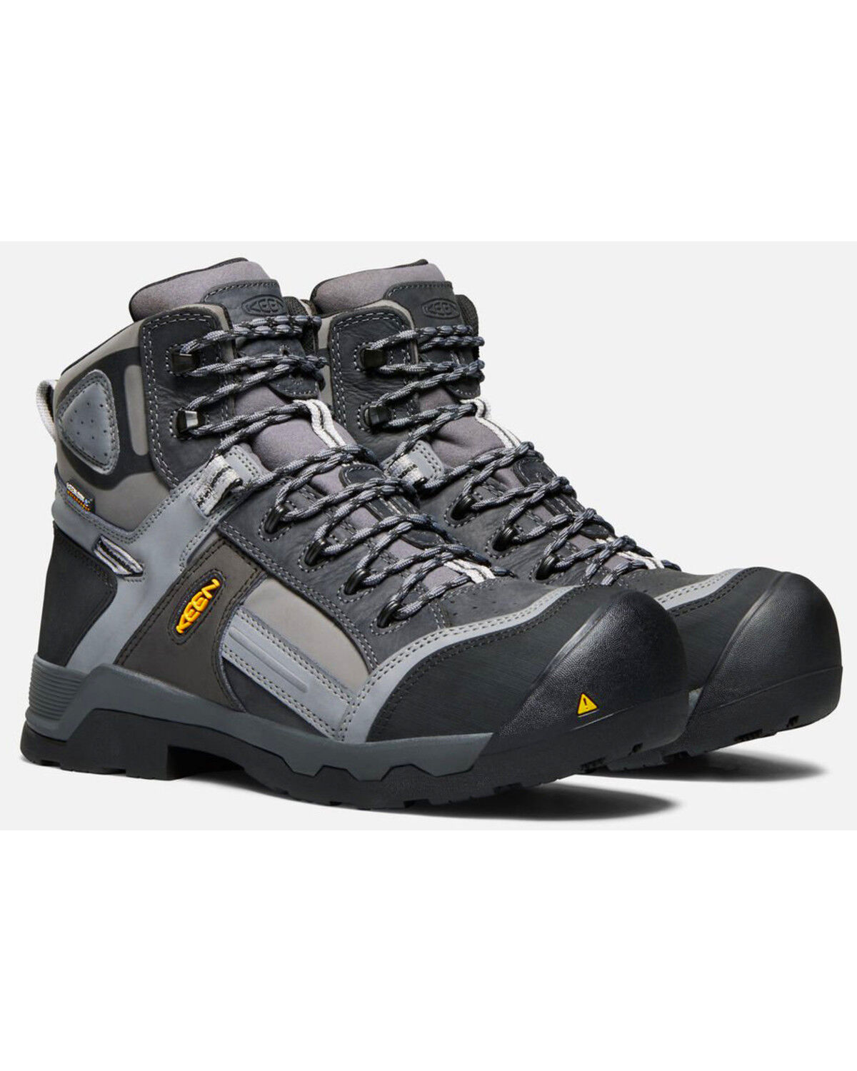 Keen Men's Davenport Waterproof 6" Boots - Composite Toe