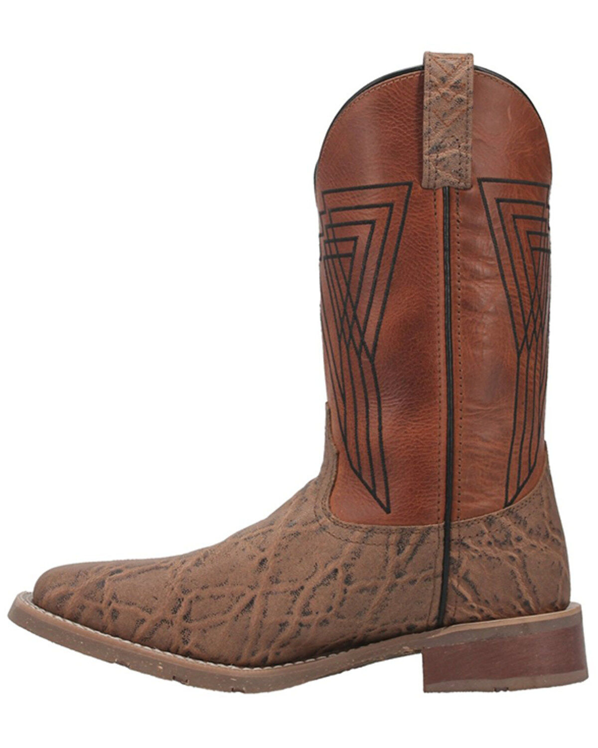 Laredo Men's Tusk Western Performance Boots - Broad Square Toe
