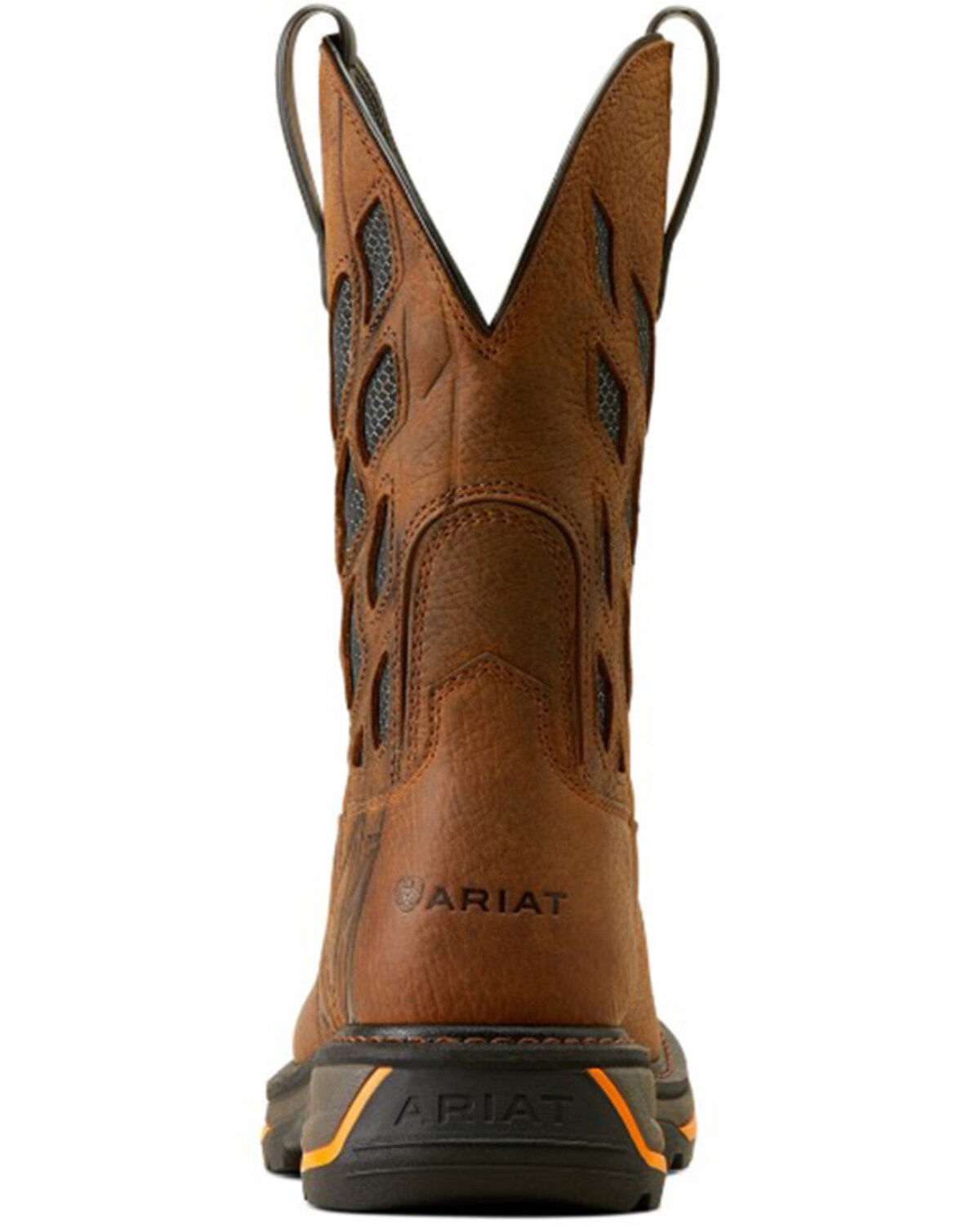 Ariat Men's Big Rig VentTek Work Boots - Soft Toe