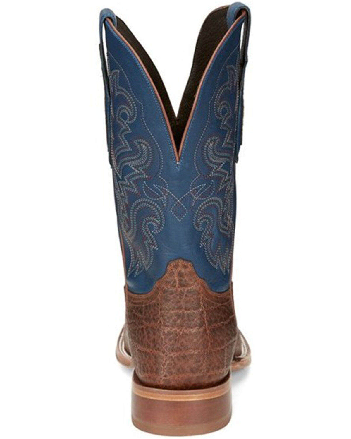 Tony Lama Men's Jinglebob Safari Western Boots - Broad Square Toe
