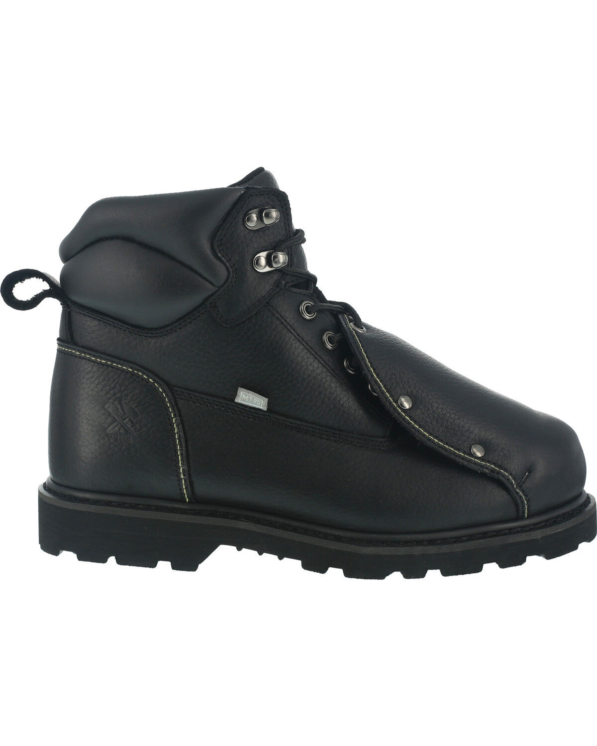 Iron Age Men's Ground Breaker Met Guard Work Boots - Steel Toe