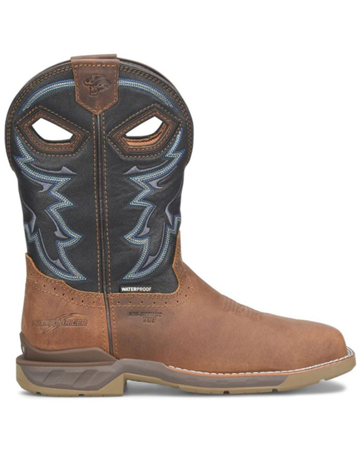 Double H Men's Geddy Waterproof Western Work Boots - Composite Toe