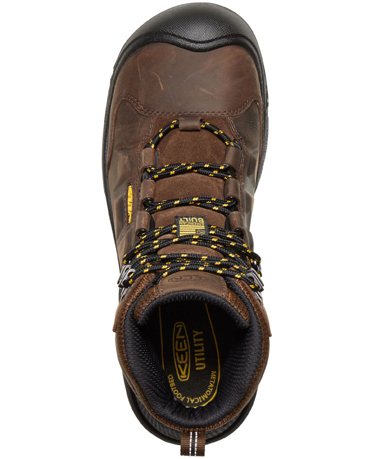 Keen Men's Dover Waterproof Work Boots - Composite Toe