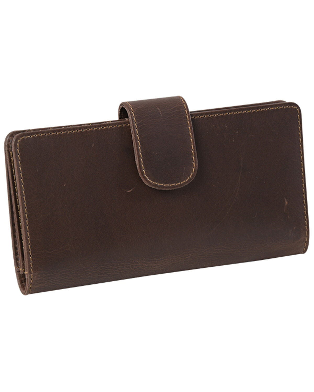 STS Ranchwear Women's Basic Bliss Chocolate Carlin Wallet