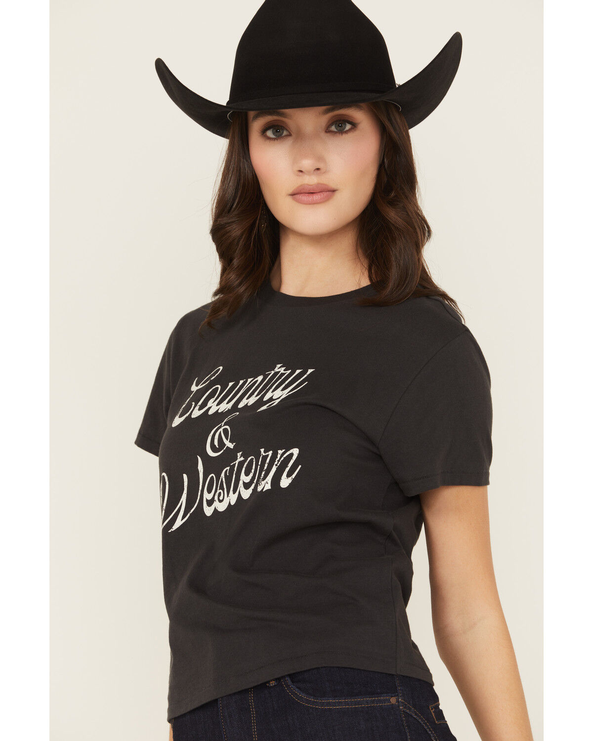 White Crow Women's Country & Western Short Sleeve Graphic Tee