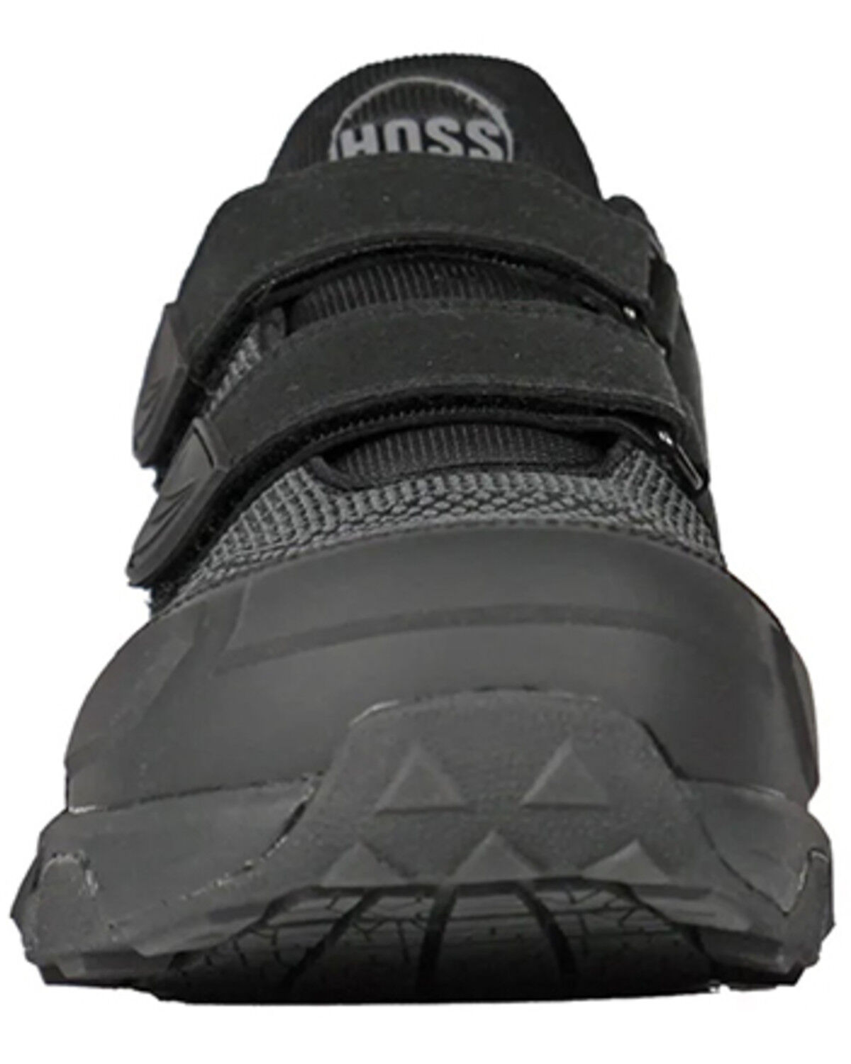 Hoss Men's Buster Low Velcro Waterproof Slip Resistant Work Shoes - Carbon Nano Toe