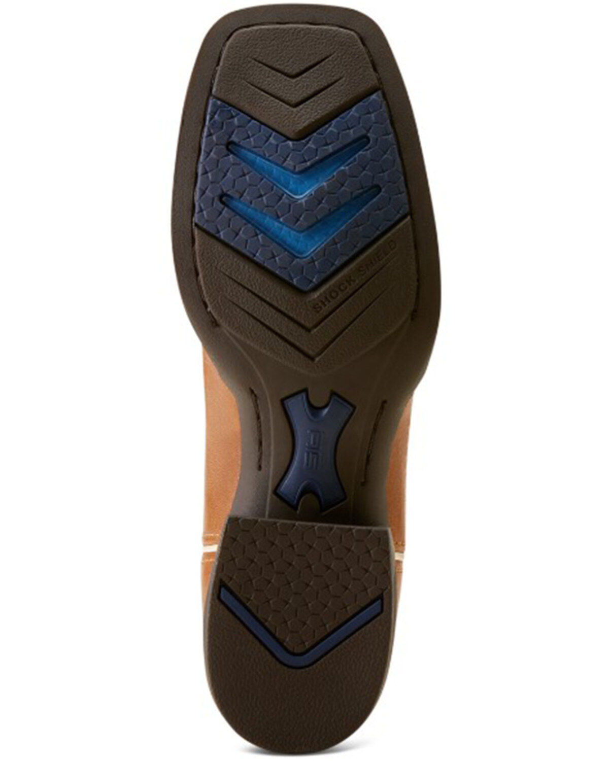 Ariat Women's Cattle Caite StretchFit Performance Western Boots - Broad Square Toe