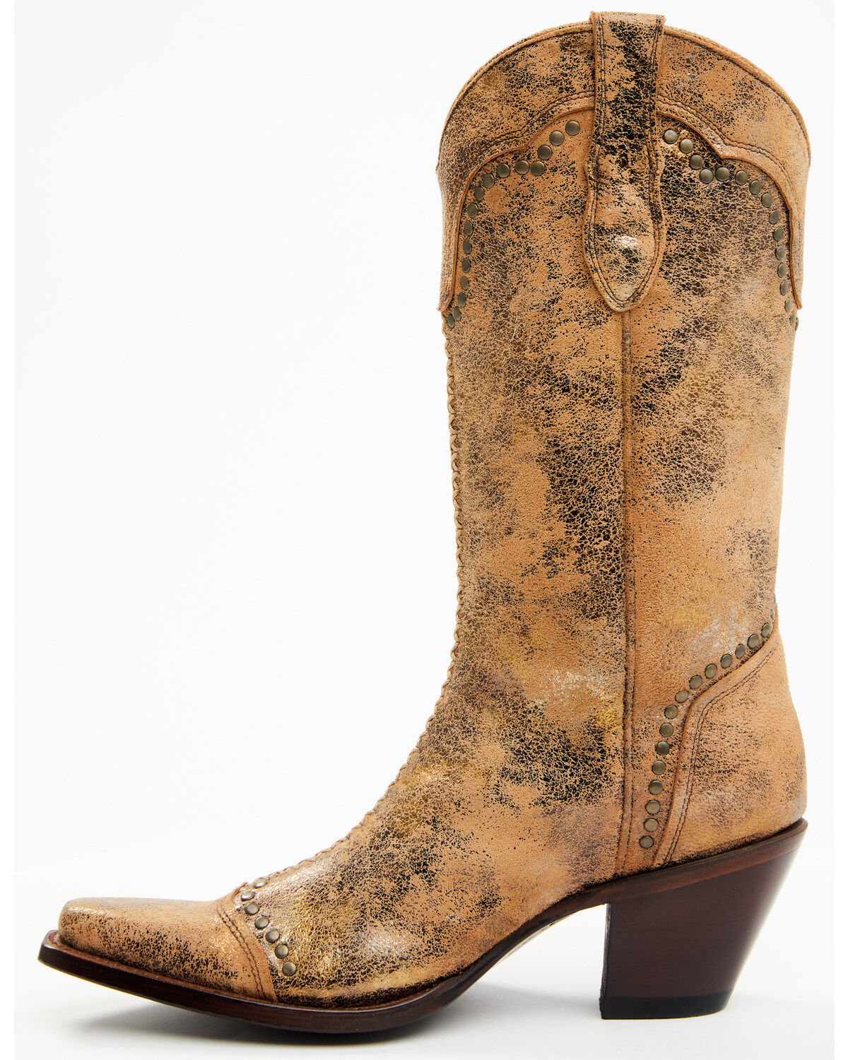Shyanne Women's Honeybee Western Boots - Snip Toe