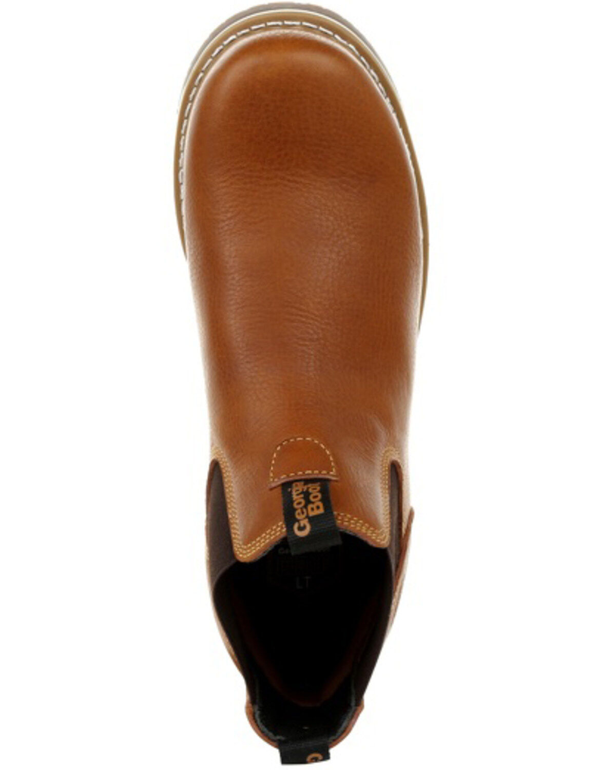 Georgia Boot Men's AMP LT Wedge Chelsea Work Boots - Soft Toe