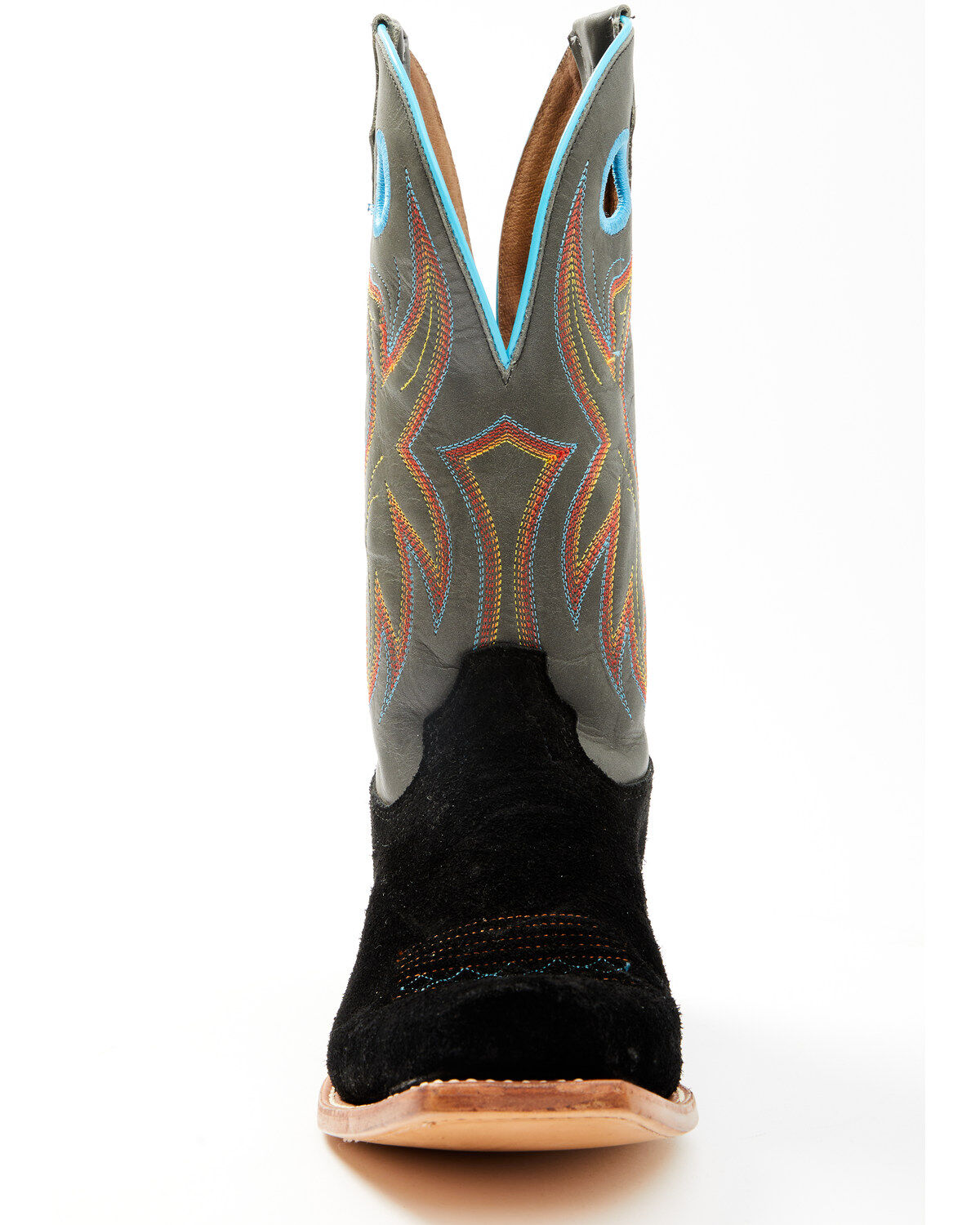 RANK 45® Men's Saloon Roughout Western Boots - Square Toe