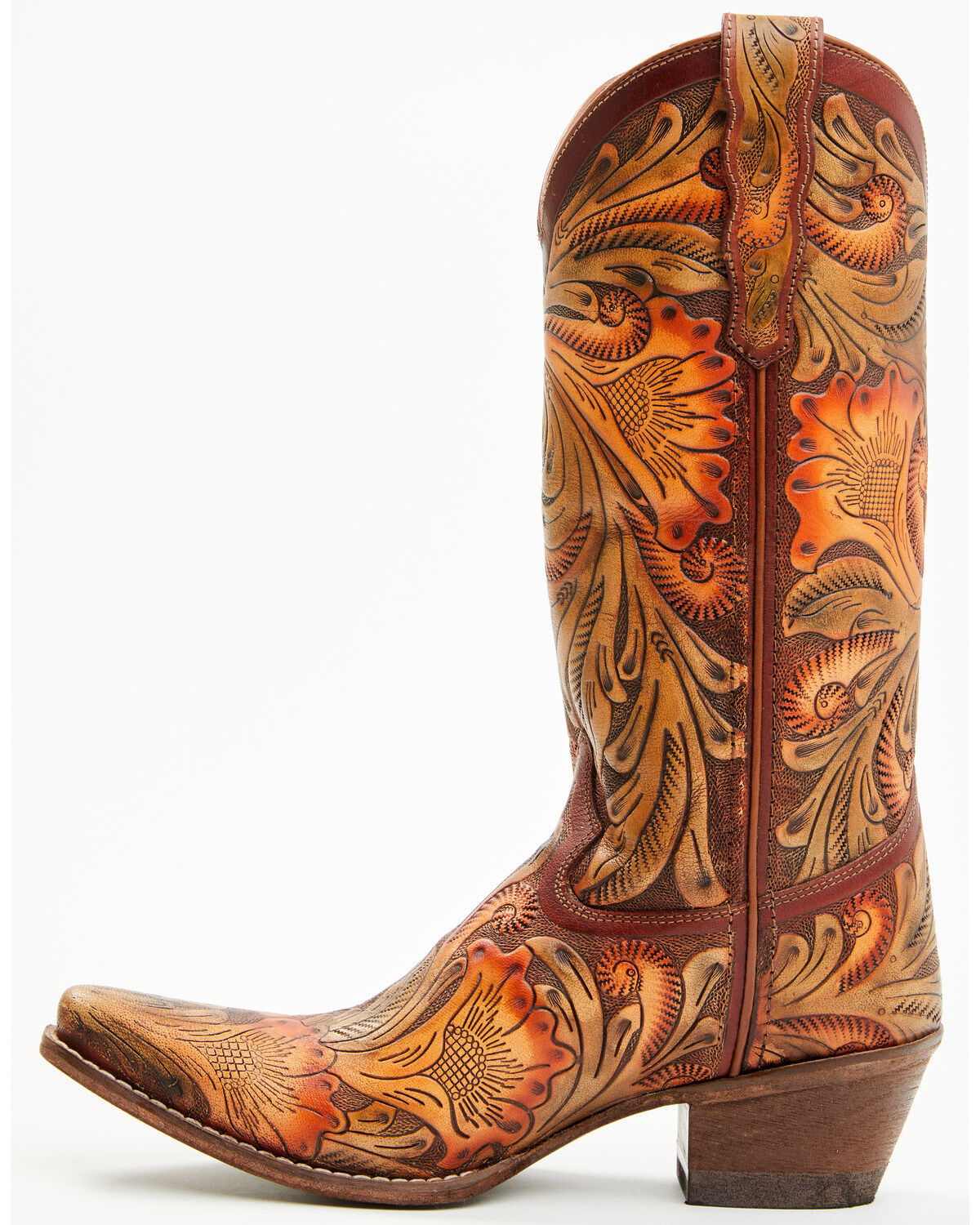 Shyanne Women's Sweetest Thing Tooled Western Boots - Snip Toe