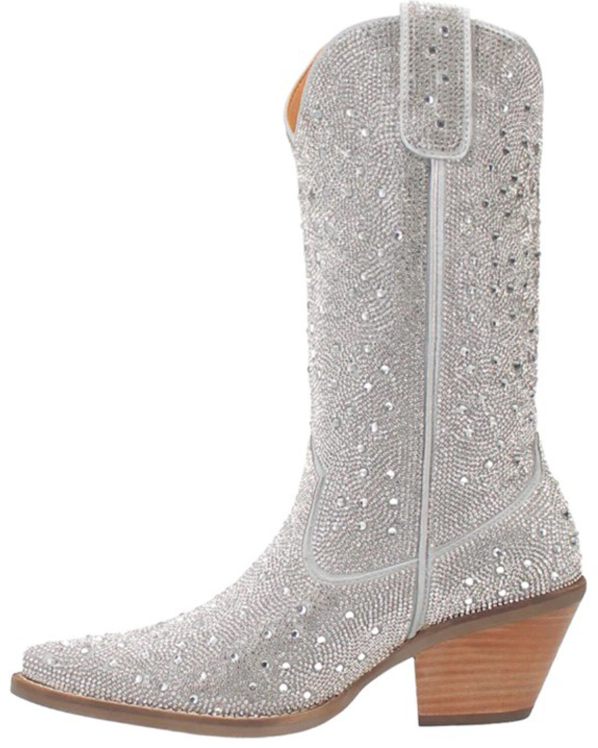 Dingo Women's Silver Dollar Western Boots - Snip Toe