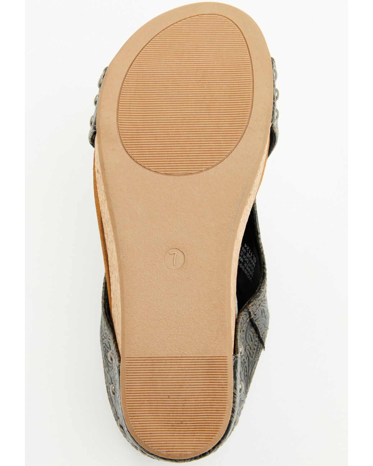 Very G Women's Isabella 2 Tooled Sandals