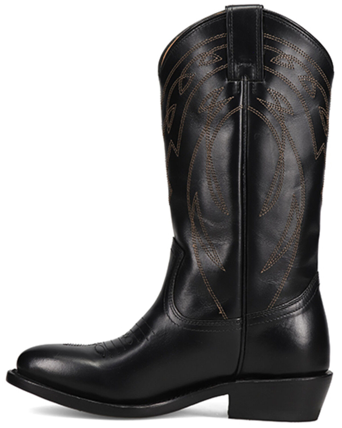 Frye Women's Billy Deco Stitch Western Boots - Round Toe