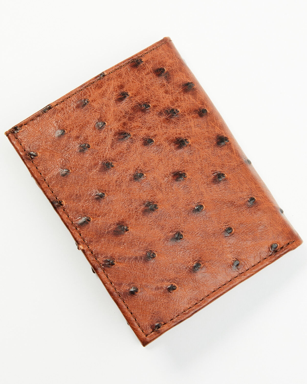 Cody James Black 1978® Men's Dawson Exotic Full-Quill Ostrich Bifold Wallet