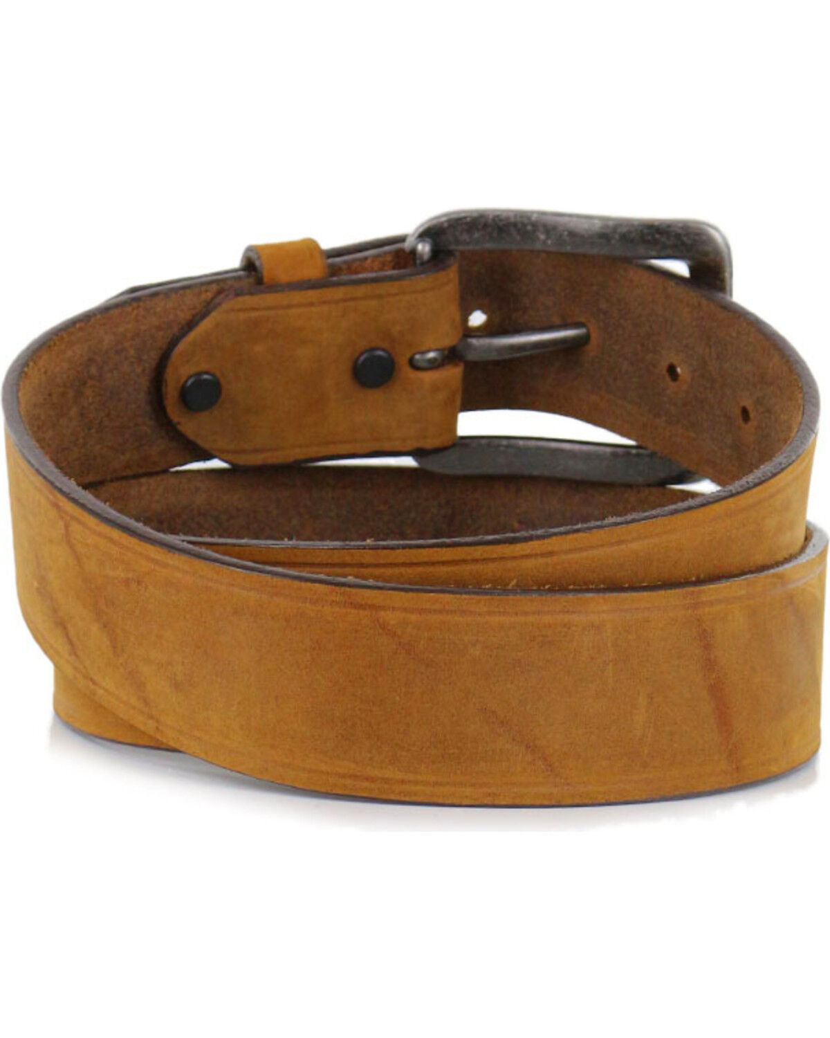 Chippewa Men's Logger Bark Leather Belt