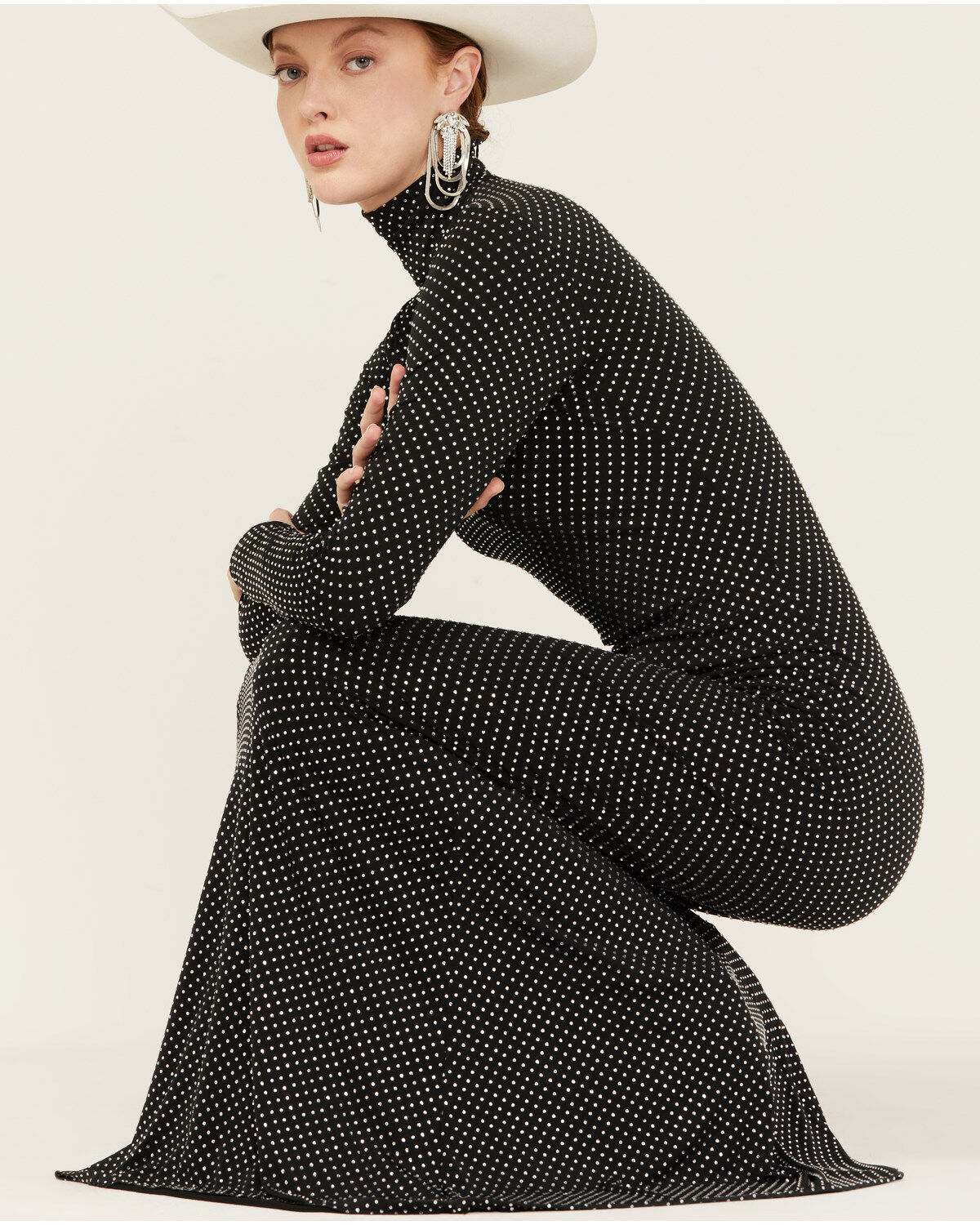 Show Me Your Mumu Women's All Out Long Sleeve Maxi Dress