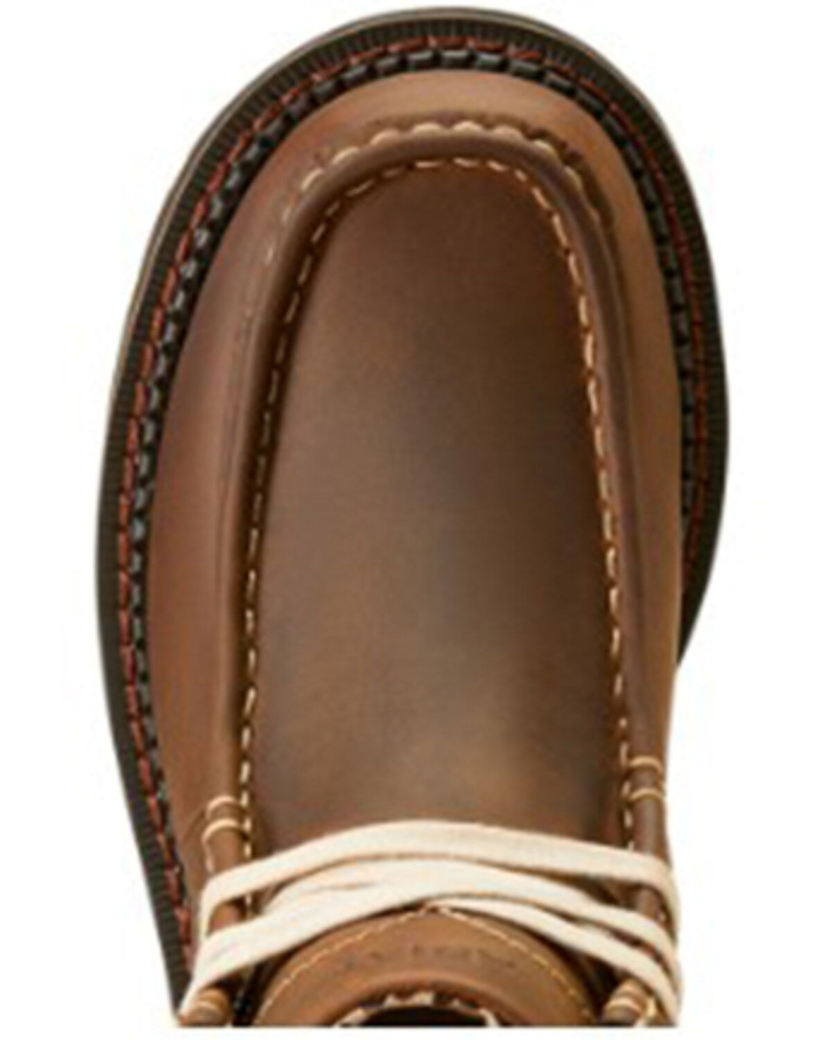 Ariat Women's Codie Distressed Lace-Up Boots - Moc Toe