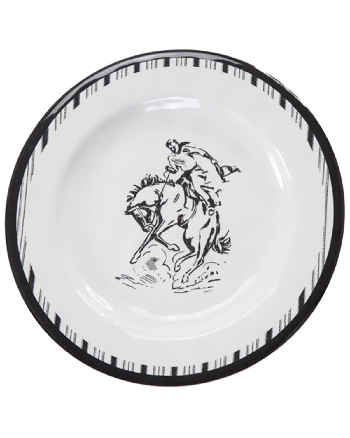 HiEnd Accents 14-Piece Ranch Life Melamine Dinnerware Set