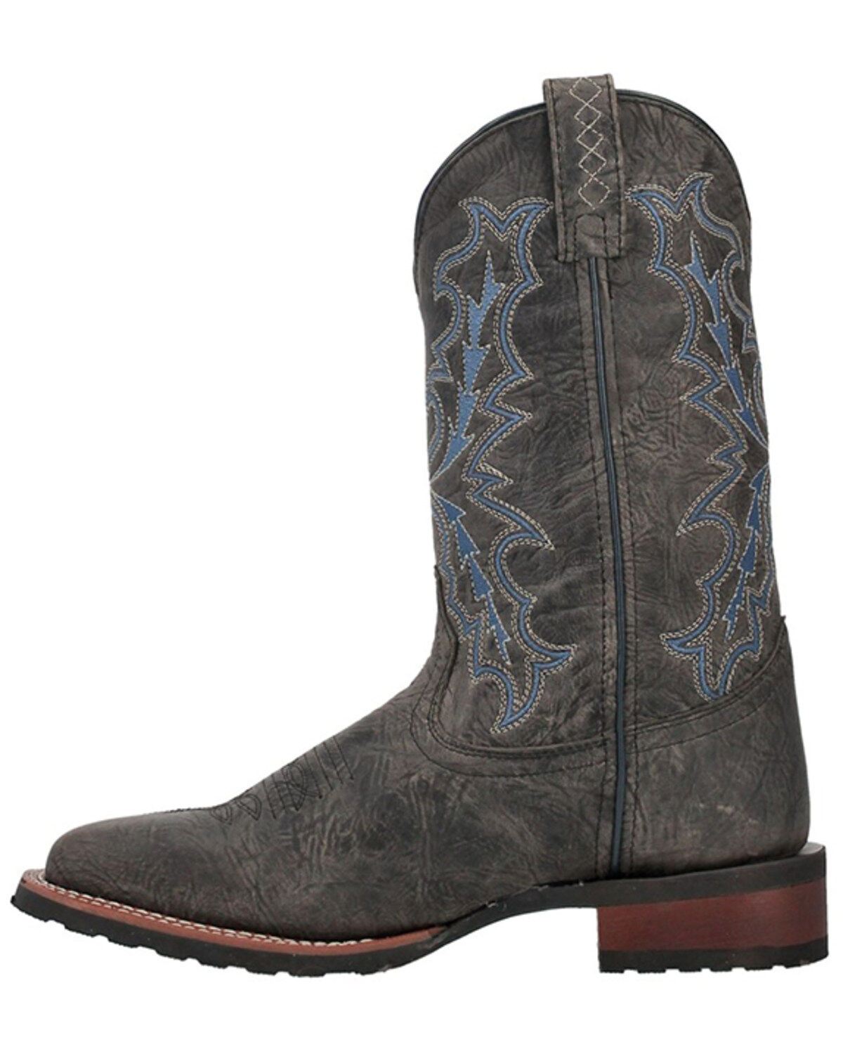 Laredo Men's 11" Winfield Western Boots - Broad Square Toe