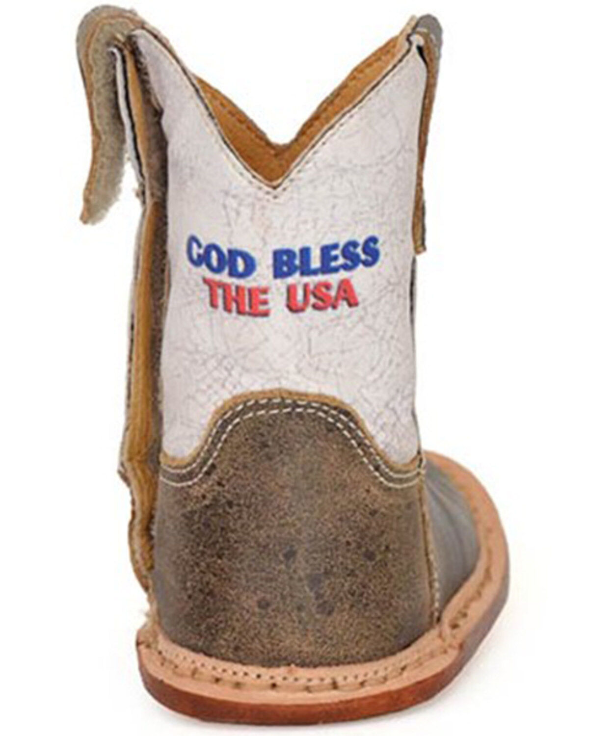 Roper Infant Boys' America Strong Western Boots - Square Toe