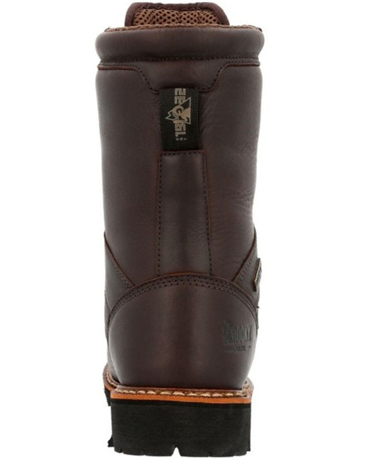 Rocky Men's Elk Stalker Waterproof Lace-Up Work Boots - Soft Toe