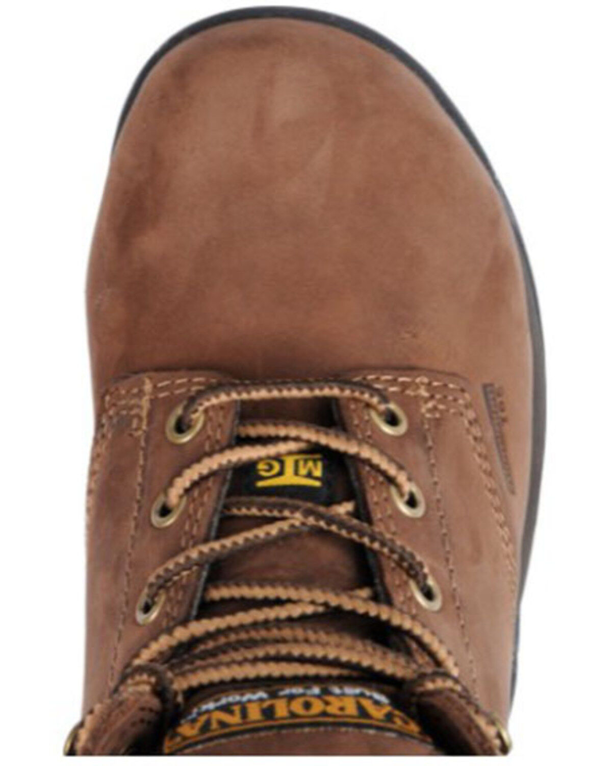 Carolina Women's 5" Lace-Up Raleigh Met Guard Work Boots - Aluminum Toe