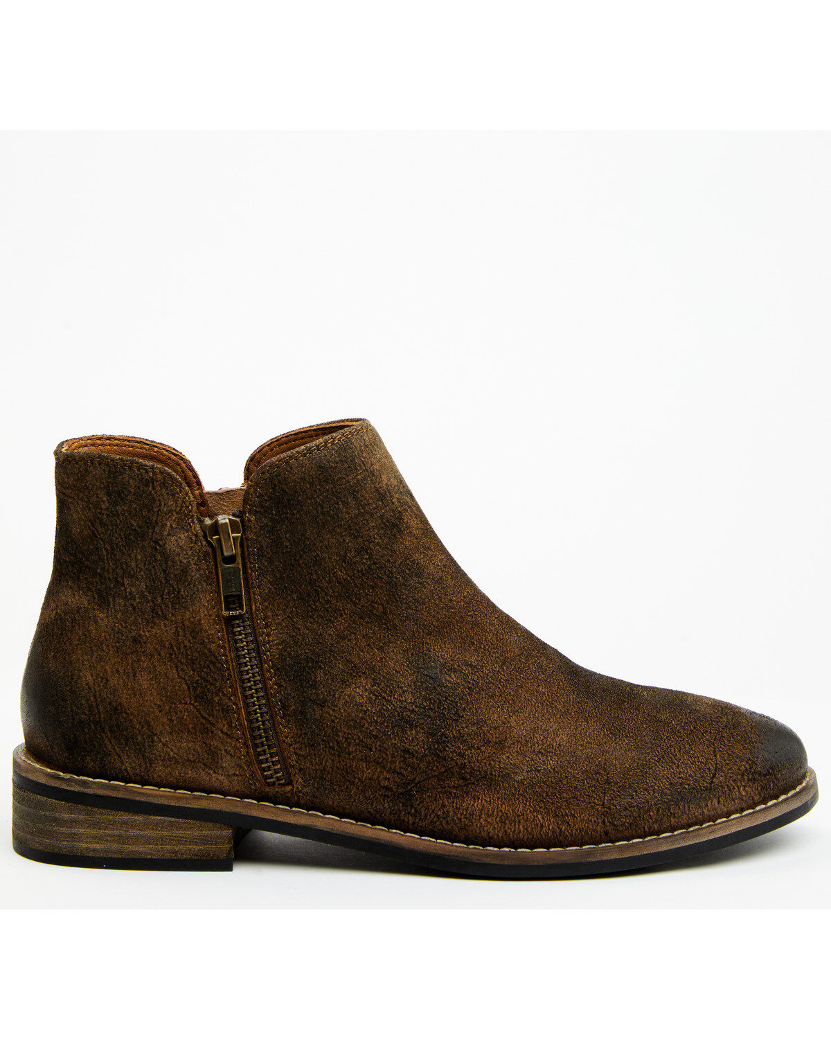 Diba True Women's Citrus Sweet Suede Booties - Round Toe