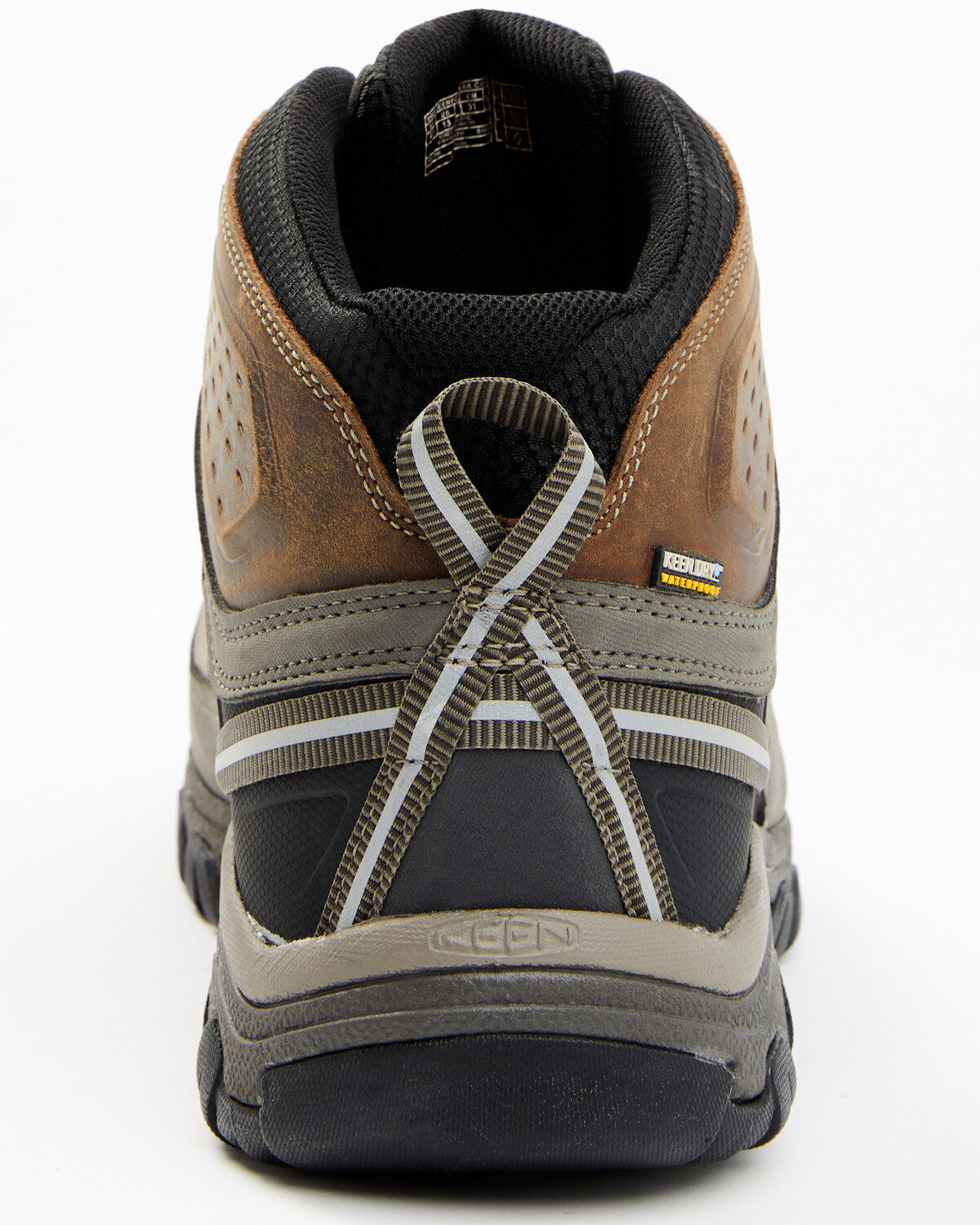 Keen Men's Targhee III Waterproof Hiking Boots - Soft Toe