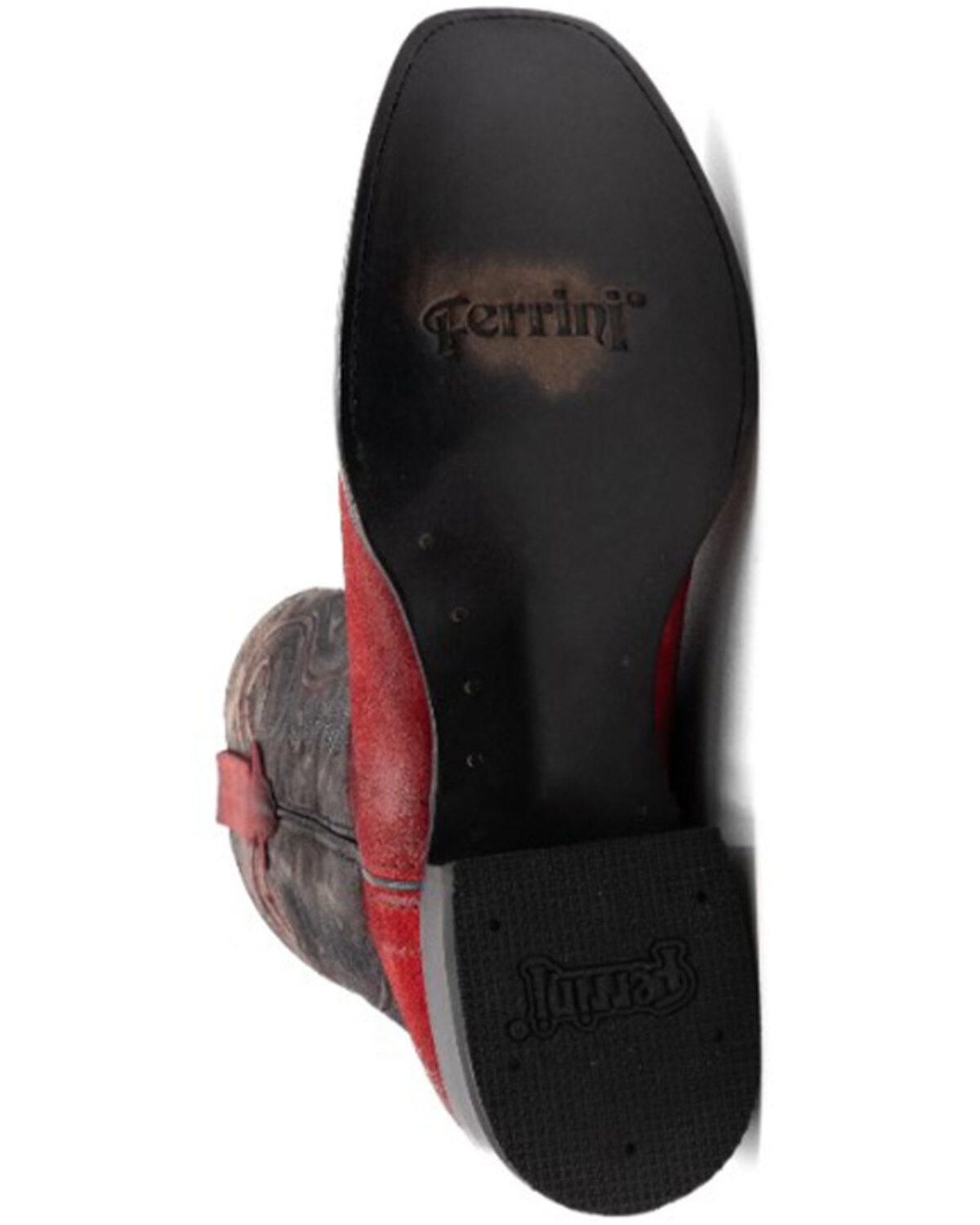 Ferrini Men's Roughrider Western Boots - Square Toe