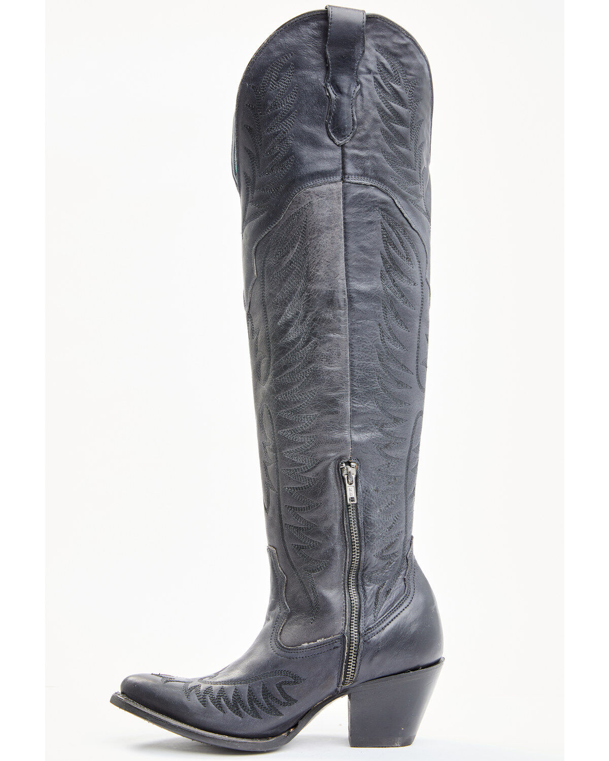 Corral Women's Embroidery Tall Western Boots - Round Toe
