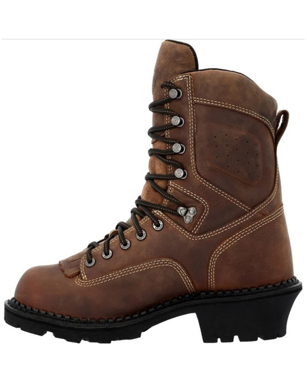 Georgia Boot Men's Logger 9" Waterproof Work Boots - Composite Toe