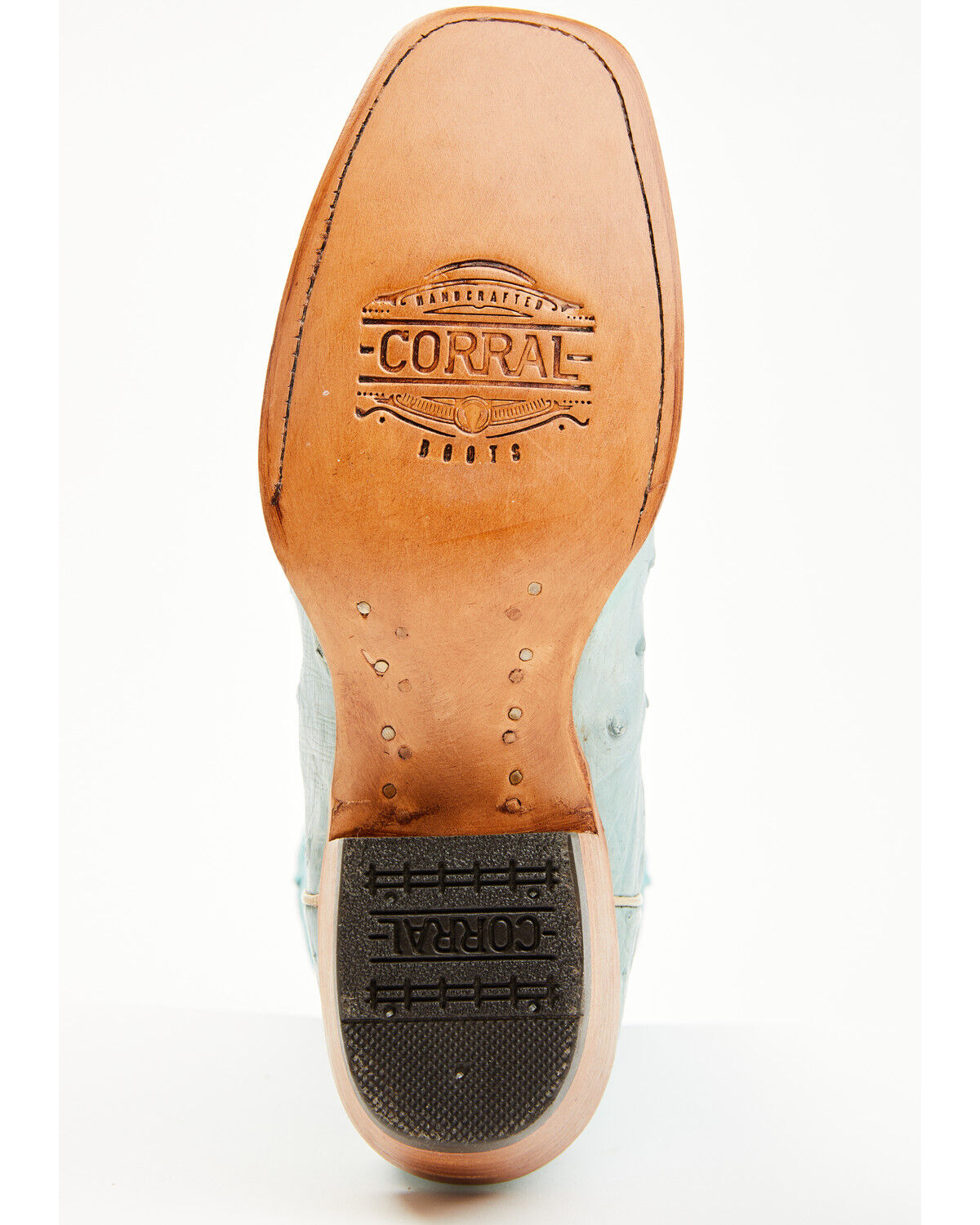 Corral Women's Exotic Ostrich Western Boots - Square Toe