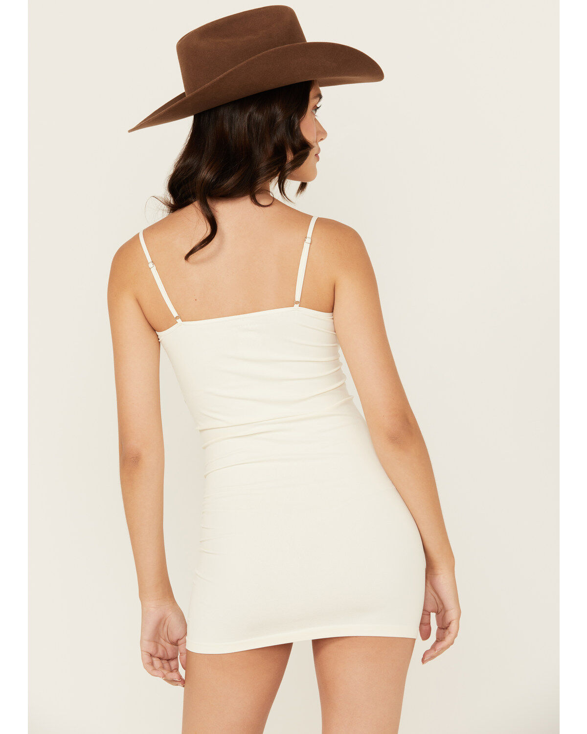 Intimately by Free People Women's Solid Seamless Mini Slip