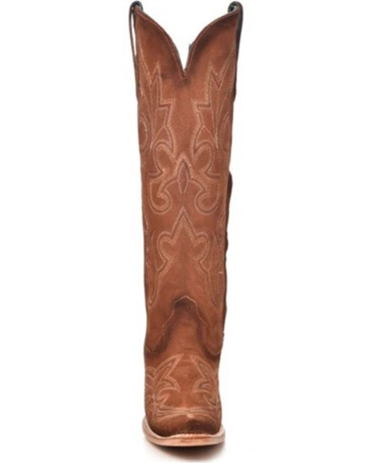 Corral Women's Shedron Suede Tall Western Boots - Snip Toe